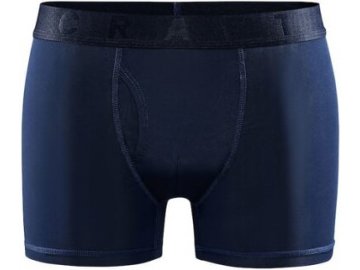 Běžecké boxerky CRAFT CORE Dry 3" - modré