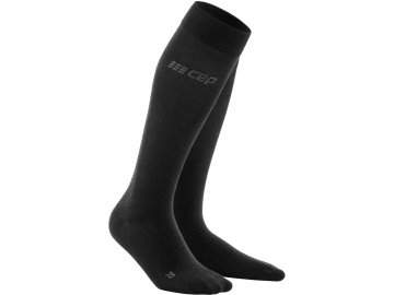 Allday Merino Compression Socks anthracite WP40C6 WP50C6 front 2 (1)