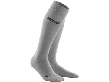 Allday Merino Compression Socks lightgrey WP40X6 WP50X6 front 2