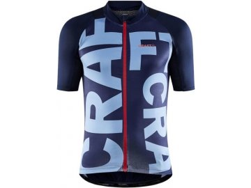 cyklodres craft adv endur graphic tmave modra se svetle modrou 6