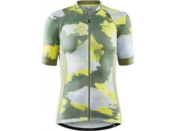 w cyklodres craft adv endur graphic tmave zelena s modrou 6