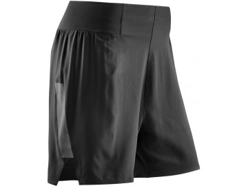 Run Loose Fit Shorts black W1A155 w front