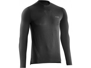 Run Ultralight Shirt LS black W11456 m front