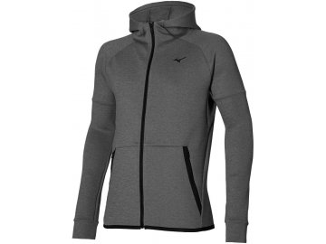 rb hoodded sweat jacket gray melange 2