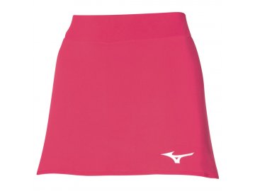 flex skort rose red 1