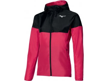 training hooded jacket rose red 1