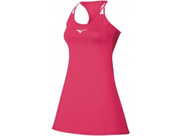 printed dress rose red 1