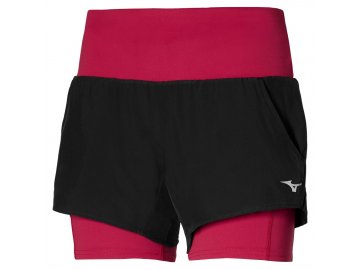 2 in 1 4 5 short black persian red 1