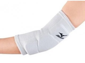 team f elbow support white black one size