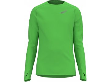 base elite long sleeve mens short sleeved running base layer green p6701 26469 zoom
