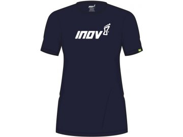 inov 8 cotton tee inov 8 w blue modra