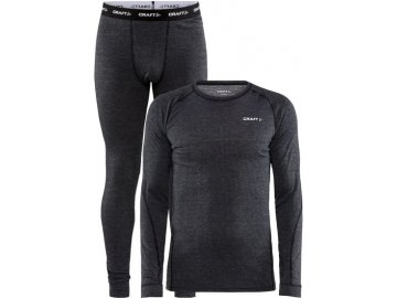 set craft core wool merino cerna 10