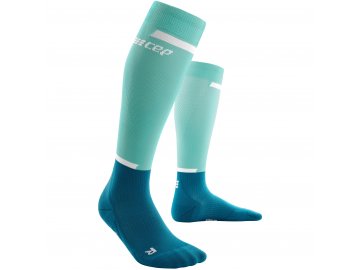 cep the run tall compression socks v4 ocean petrol 1 1114970