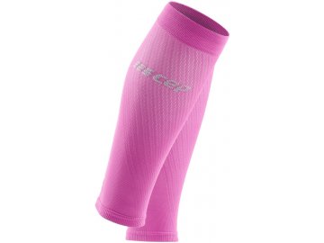 Ultralight Compression Calf Sleeves electricpink lightgrey WS40LY front 2