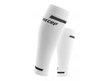 The Run Calf Sleeves white WS200R WS300R front