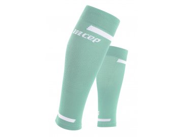 The Run Calf Sleeves ocean WS20NR WS30NR front