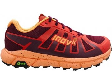 inov 8 trailflyg 270 w s redburgundyorange cervena