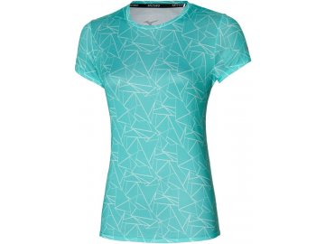 core graphic tee angel blue 1