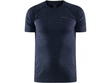 triko craft core dry active comfort ss tmave modra