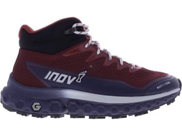 inov 8 rocfly g 390 w s burgundyblack cervena 3