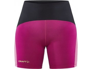 w kalhoty craft pro hypervent short cerna s ruzovou 5