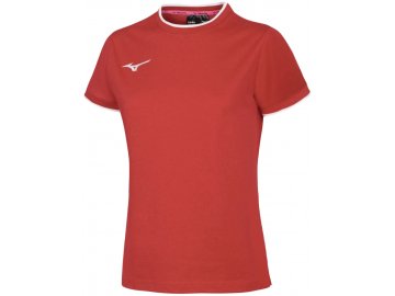 wom mizuno tee red white xxl