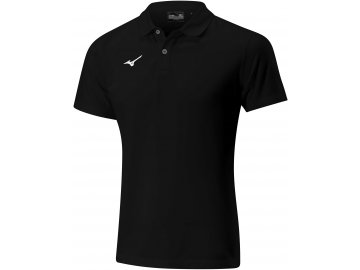 shizuoka free time polo m black 4xl