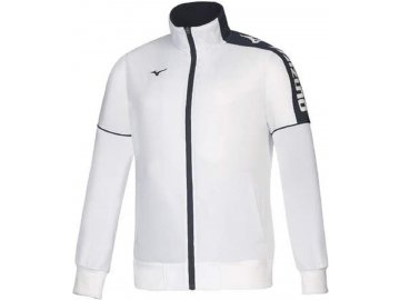 mizuno knitted track jacket jr white 152