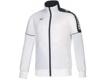 mizuno knitted track jacket jr white 152