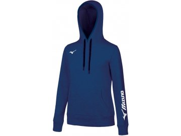 mizuno ter hoodie w navy xxl