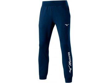 mizuno terry pant w navy xxl