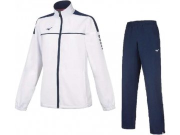 wom micro tracksuit w white navy 3xl