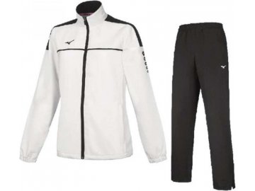 wom micro tracksuit w white black 3xl