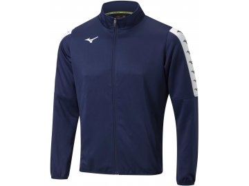 nara interlock track jacket m navy 4xl