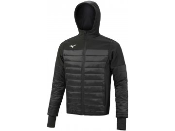 sapporo hooded hybrid jacket m black xs