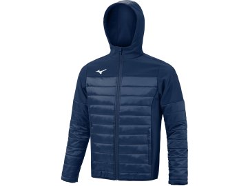 Běžecká bunda Mizuno Sapporo Hooded Hybrid Jacket 32FE9A0214
