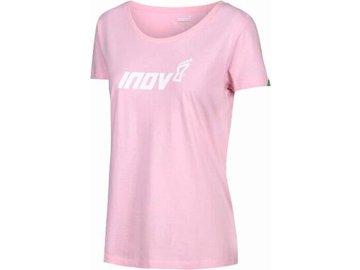 inov 8 cotton tee inov 8 w pink ruzova 1