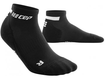 The Run Socks Low Cut black WP2A5R WP3A5R front