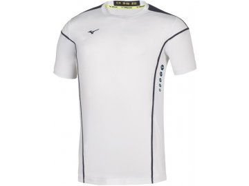 hex rect tee jr white navy 164