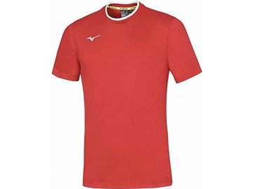 mizuno tee jr red 164