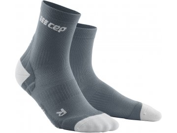 Ultralight Compression Short Socks grey lightgrey WP4BJY WP5BJY front 2