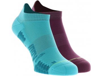 inov 8 trailfly sock low tealpurple fialova 4