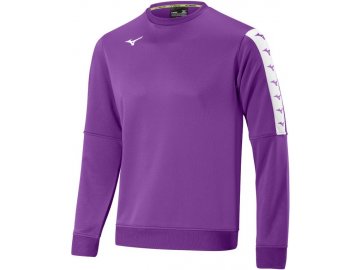 nara training sweat m purple xxl