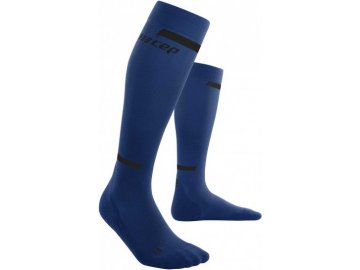 the run socks tall blue wp205r wp305r front