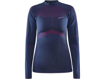 w triko craft active intensity ls tmave modra 10
