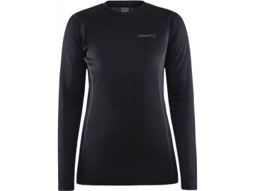 w triko craft core warm baselayer ls cerna