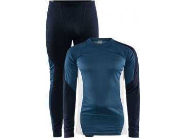 set craft core dry baselayer tmave modra 10