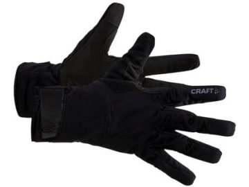rukavice craft pro insulate race cerna