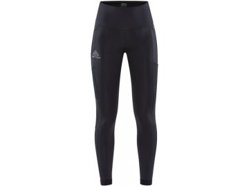 w kalhoty craft pro trail tights cerna 6