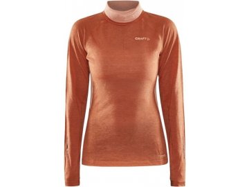 w triko craft adv subz wool ls 2 oranzova 5